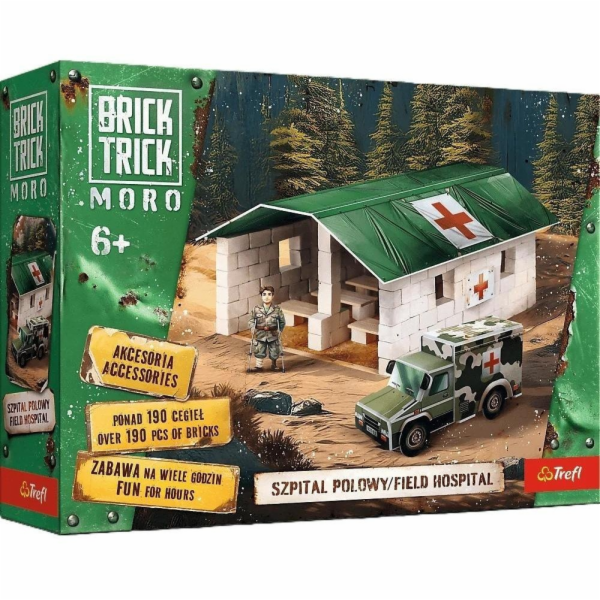 Trefl Brick Trick Moro - Polní nemocnice M
