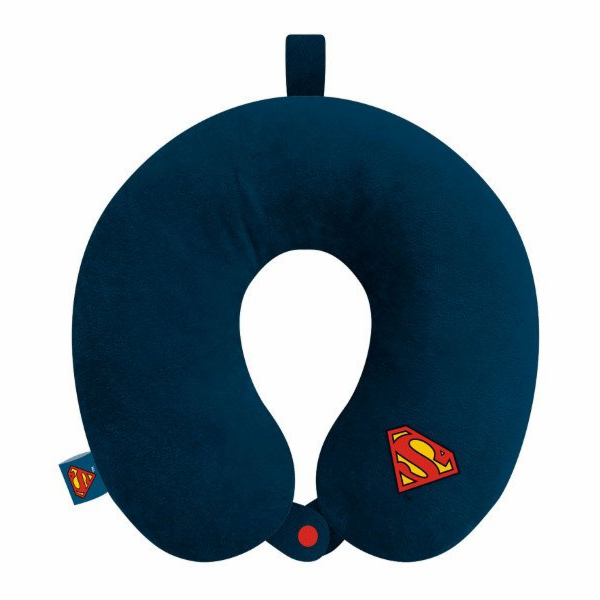 Kids Euroswan Polštářek Superman s croissantem 30 cm
