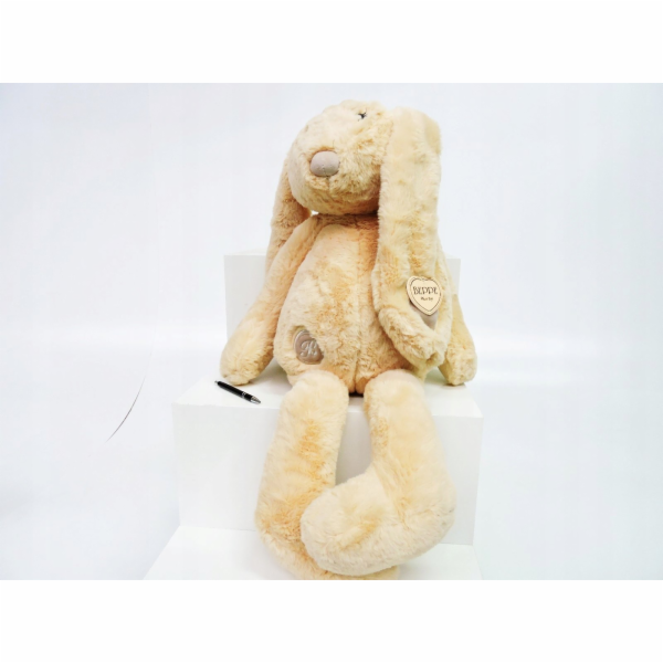 Beppe Plyšový zajíček Missimo, karamel, 50 cm, 14040 BEPPE