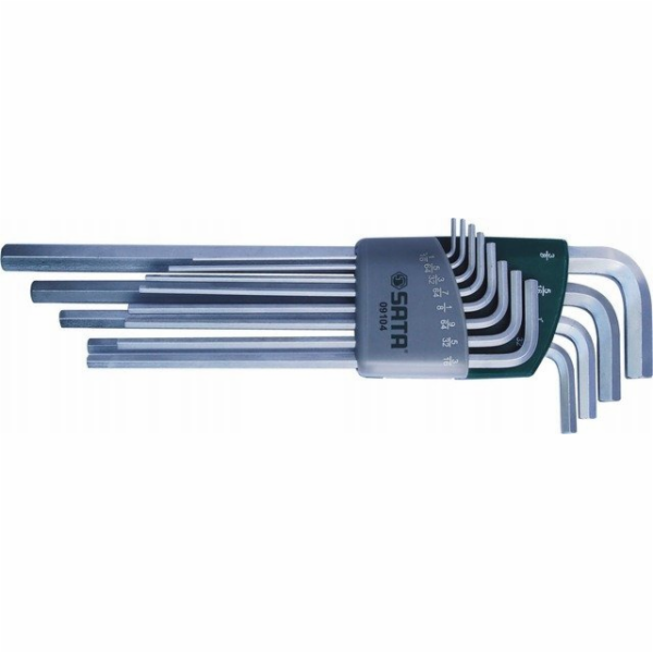 SATA 12 ks šestihranných imbusových klíčů .