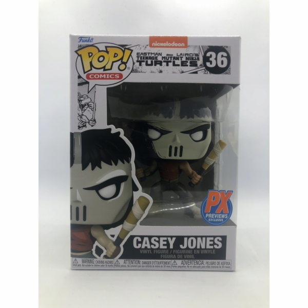 Funko Pop Figure FUNKO POP FIGURKA Želvy Ninja Casey Jone...