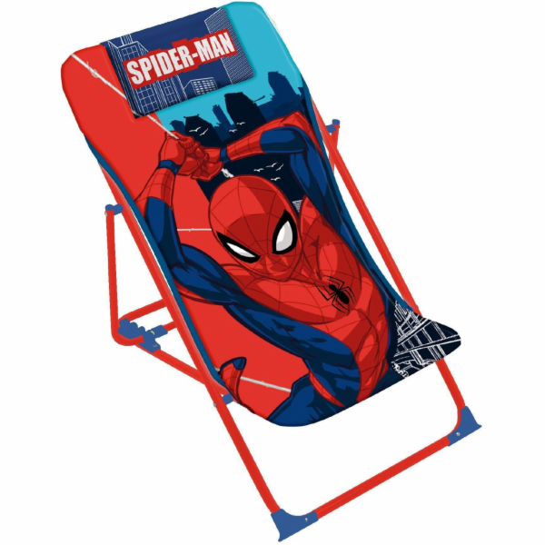DLGTP Skládací lehátko SPIDERMAN 66CM
