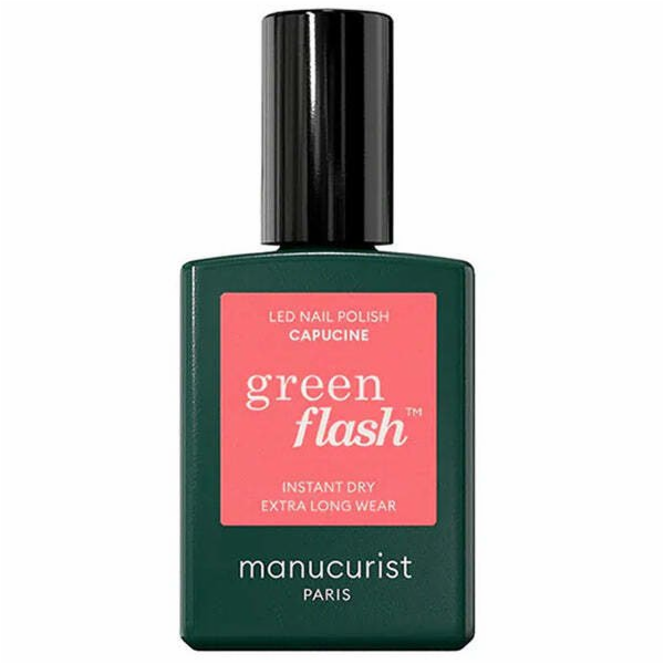 ANNY MANUCURIST_Green Flash LED gelový lak na nehty Capus...