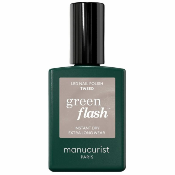 ANNY MANUCURIST_Green Flash LED gelový lak na nehty Tweed...