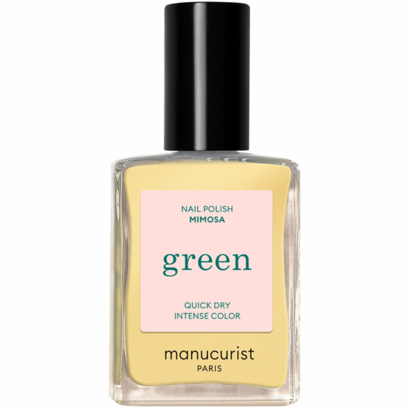 NoName&nbsp;MANUCURIST_Green*&nbsp;Lak&nbsp;na&nbsp;nehty&nbsp;Mimosa&nbsp;15ml