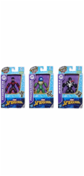 Hasbro Avengers se ohýbá a ohbává jezdce Spidermana