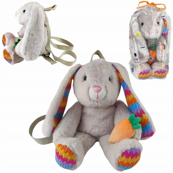 Swede Batoh s plyšovým králíkem pro batole