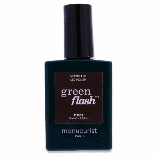 ANNY&nbsp;MANUCURIST_Green&nbsp;Flash&nbsp;LED&nbsp;gelový&nbsp;lak&nbsp;na&nbsp;nehty&nbsp;Mocha...