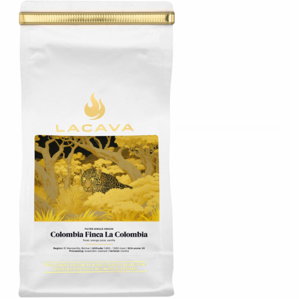 LaCava - Colombia Finca La Colombia Anaerobní praná filtr...