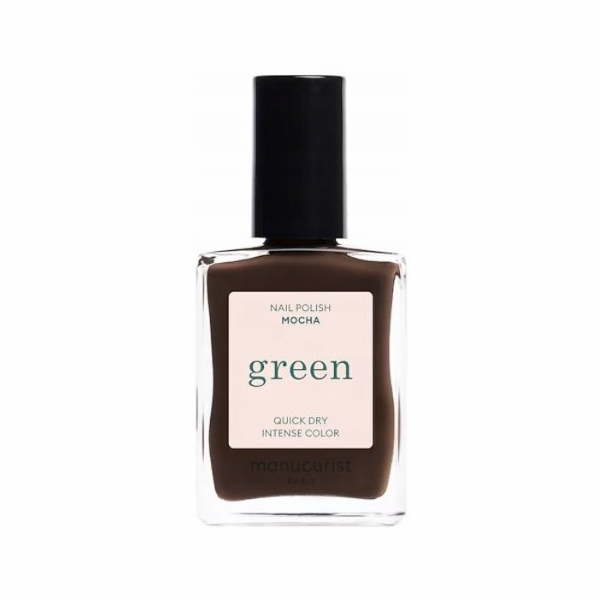 NoName MANUCURIST_Green* Lak na nehty Mocha 15ml