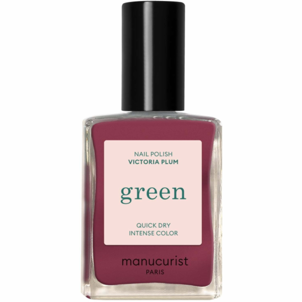 NoName MANUCURIST_Green* Lak na nehty Victoria Plum 15ml