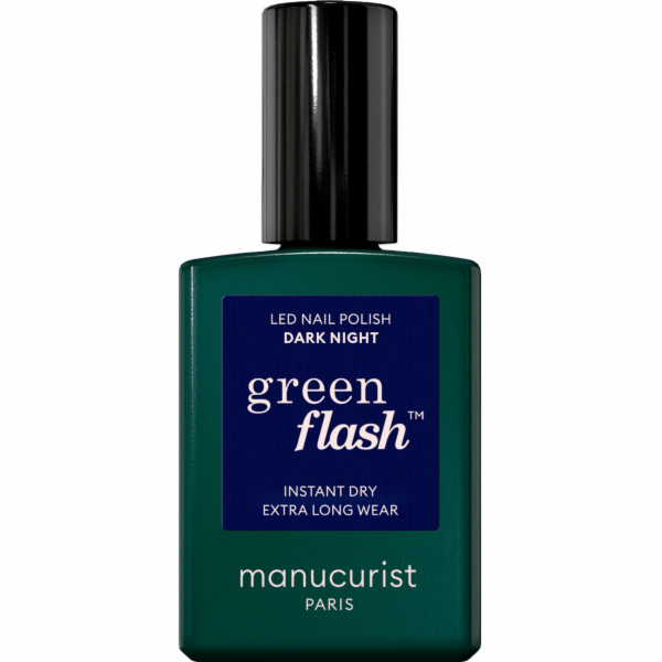 OPI MANUCURIST_Green Flash LED gelový lak na nehty Dark N...