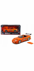 Jada F&F Toyota Supra oranžová 1995 1:24