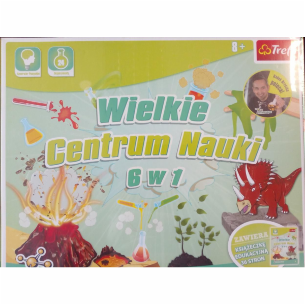 Trefl ZEST KREAT 60709 VELKÉ VĚDECKÉ CENTRUM PUDING