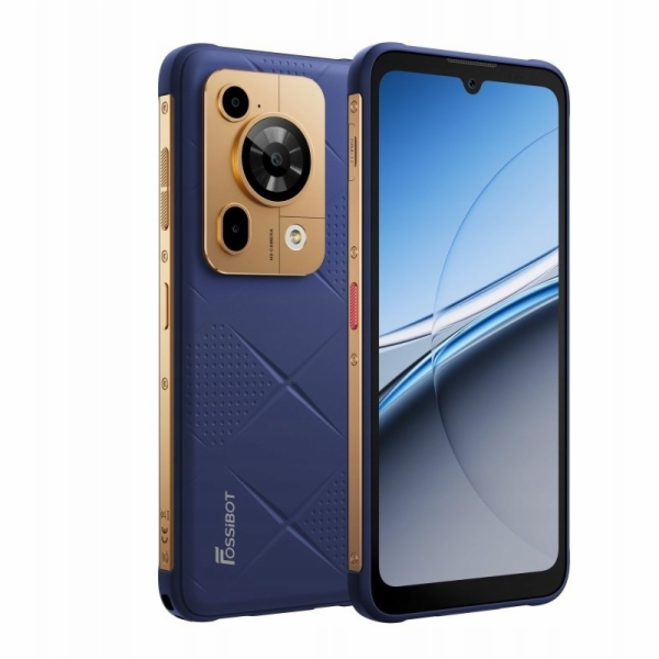 Fossibot&nbsp;Chytrý&nbsp;telefon&nbsp;F112&nbsp;Pro&nbsp;modrý&nbsp;CH