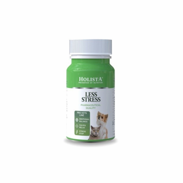 HOLISTA&nbsp;Less&nbsp;stress&nbsp;-&nbsp;doplňky&nbsp;stravy&nbsp;pro&nbsp;psy&nbsp;a&nbsp;kočky&nbsp;-&nbsp;60...
