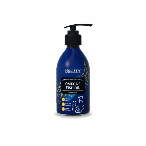 HOLISTA&nbsp;Omega&nbsp;3&nbsp;fish&nbsp;oil&nbsp;-&nbsp;doplňky&nbsp;stravy&nbsp;pro&nbsp;psy&nbsp;a&nbsp;kočky...
