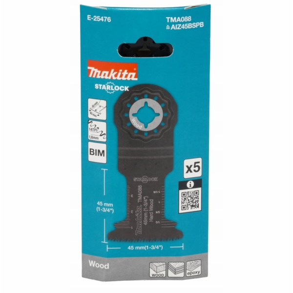 Makita PILOVÝ KOTOUČ MT BIM 45 mm x 45 mm 14t/C TMA088 /5...