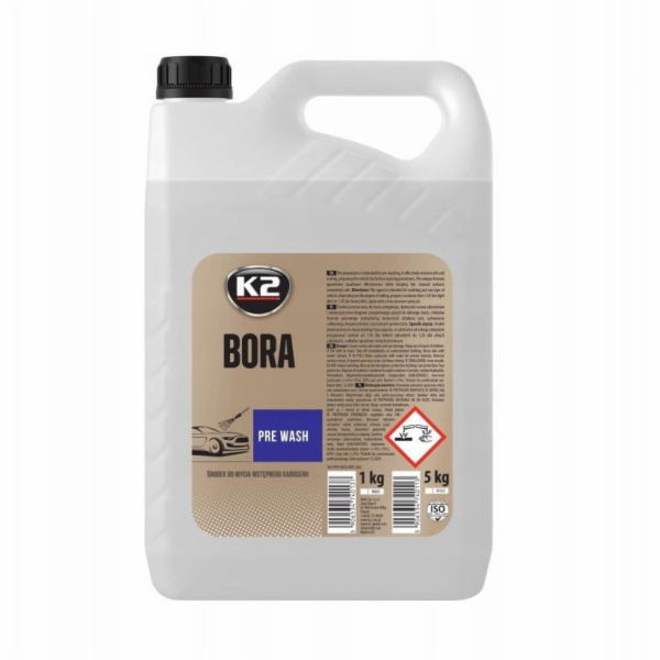 K2 PŘEDPÍRKA BORA PLUS 5 KG