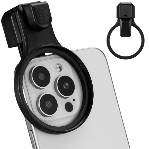 Kf Držák s klipem pro telefon, chytrý telefon, filtry, ob...