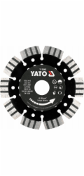 Yato ŽELEZOBETONOVÝ KOTOUČ 125 mm