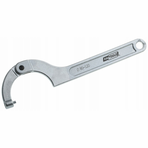 AWTools KLUBOVÝ HÁKOVÝ KLIŽ 80-120 mm, černá řada