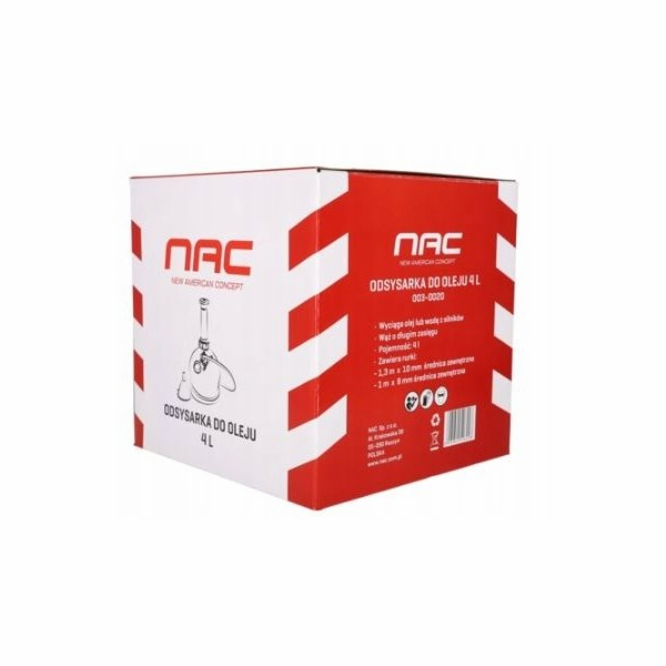 NAC Olejový extraktor 4L