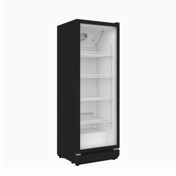 PKM GKS168B vinotéka 300l tř. B sklo+černá