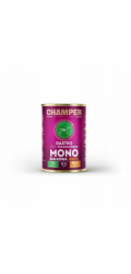 CHAMPER Gastro Monoprotein Turkey - vlhké krmivo pro psy - 400g