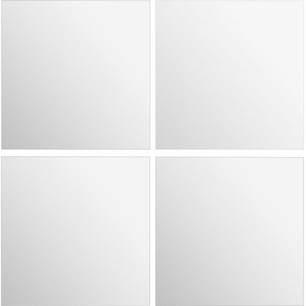 Atmosphera Sada 4 dekorativních zrcadel , dekorativní zrc...