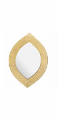 Atmosphera Dekorativní zrcadlo ROMY, 18 x 18 cm