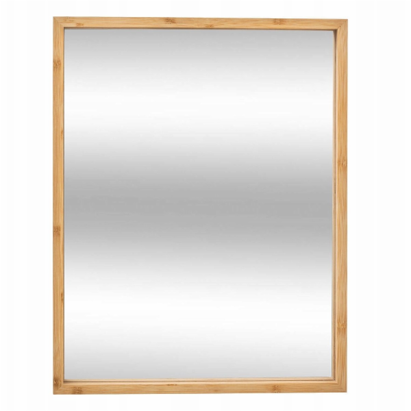 5five Mirror Koupelnové zrcadlo v bambusovém rámu, 34 x 4...