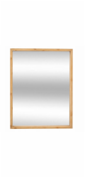 5five&nbsp;Mirror&nbsp;Koupelnové&nbsp;zrcadlo&nbsp;v&nbsp;bambusovém&nbsp;rámu,&nbsp;34&nbsp;x&nbsp;44&nbsp;cm