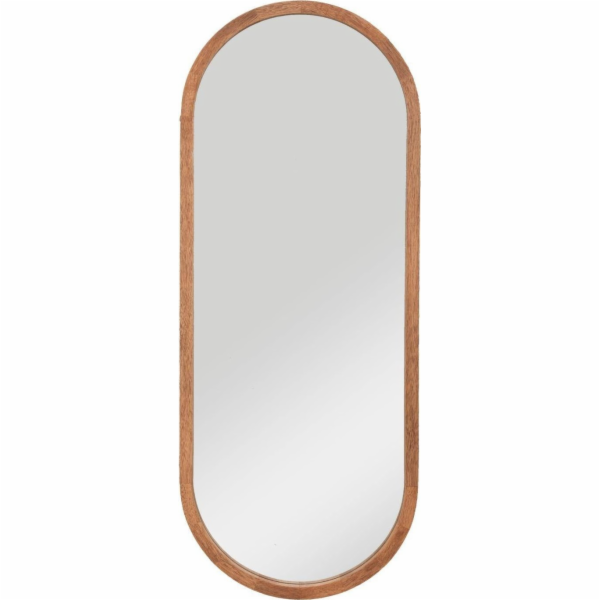 Atmosphera&nbsp;Oválné&nbsp;zrcadlo&nbsp;v&nbsp;dřevěném&nbsp;rámu&nbsp;Gianni,&nbsp;35&nbsp;x&nbsp;90&nbsp;cm