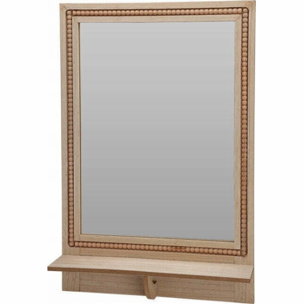 Home&nbsp;Styling&nbsp;Collection&nbsp;Nástěnné&nbsp;zrcadlo&nbsp;s&nbsp;poličkou,&nbsp;40&nbsp;x...