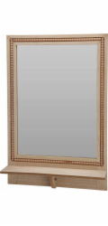 Home&nbsp;Styling&nbsp;Collection&nbsp;Nástěnné&nbsp;zrcadlo&nbsp;s&nbsp;poličkou,&nbsp;40&nbsp;x&nbsp;60&nbsp;cm