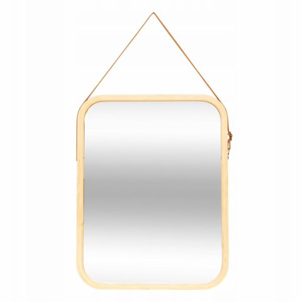 5five&nbsp;Koupelnové&nbsp;zrcadlo&nbsp;LOFT&nbsp;na&nbsp;popruhu,&nbsp;35&nbsp;x&nbsp;45&nbsp;cm