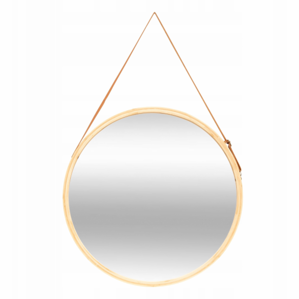 Adidas Koupelnové zrcadlo LOFT na popruhu, O 50 cm