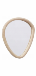 Home&nbsp;Styling&nbsp;Collection&nbsp;Zrcadlo&nbsp;CURSA&nbsp;s&nbsp;rámem&nbsp;fíkovníku,&nbsp;28&nbsp;x&nbsp;23&nbsp;cm