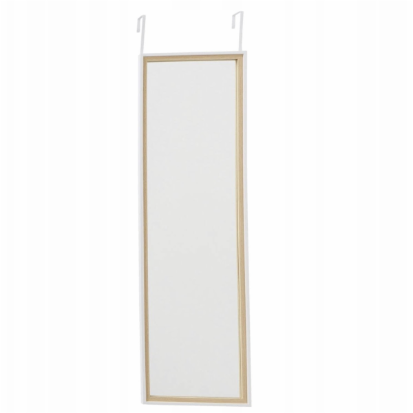 Topeshop Vertikální dveřní zrcadlo CHANSON, 118 x 34 cm