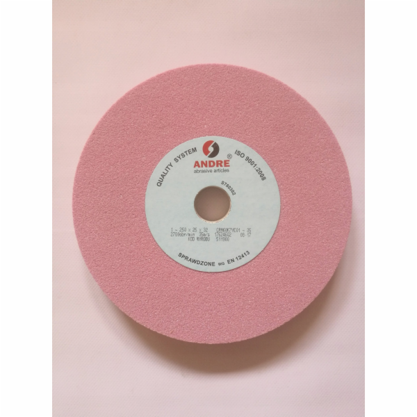 Andre PLOCHÝ BRUSNÝ KOTOUČ 250 mm x 25 mm x 32 mm CRA60K7...