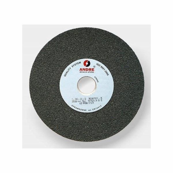 Andre PLOCHÝ BRUSNÝ KOTOUČ 150 mm x 20 mm x 12,7 mm 98C60...