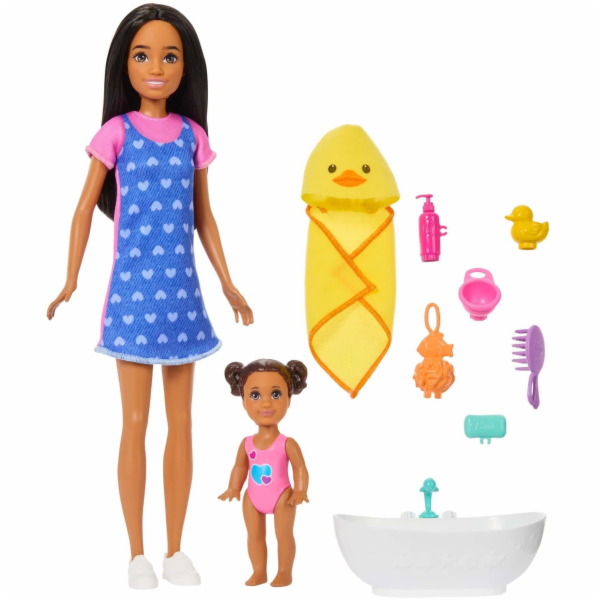 Mattel Barbie Skipper Baby-Sitters Club Herní sada Babysi...