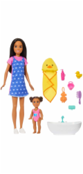 Mattel Barbie Skipper Baby-Sitters Club Herní sada Babysitters' Club s vaničkou pro miminka (JJB43)