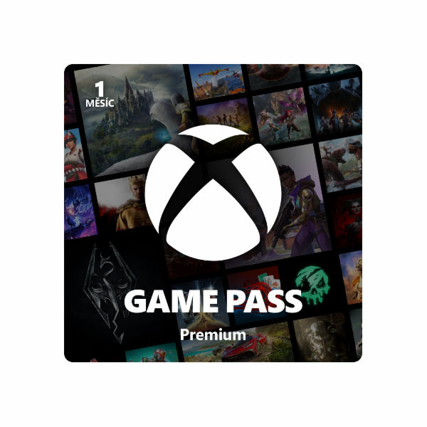 ESD XBOX - Game Pass PREMIUM - předplatné na 1 měsíc (EMEA)