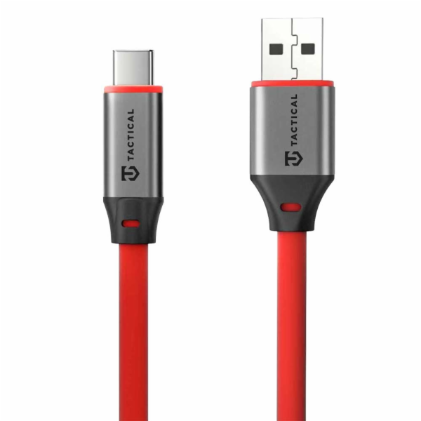 Tactical&nbsp;Fat&nbsp;Man&nbsp;2.0&nbsp;Cable&nbsp;USB-A/USB-C&nbsp;1m&nbsp;Red