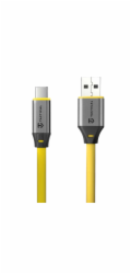 Tactical&nbsp;Fat&nbsp;Man&nbsp;2.0&nbsp;Cable&nbsp;USB-A/USB-C&nbsp;1m&nbsp;Yellow