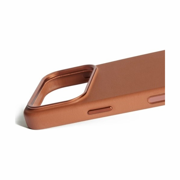 Mujjo Full Leather Case MagSafe Pouzdro pro iPhone 17 Pro...