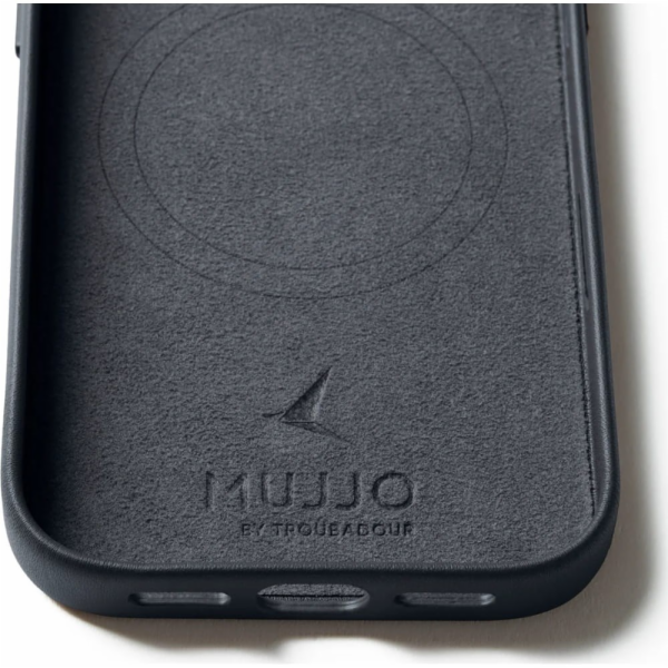 Mujjo Full Leather Case MagSafe Pouzdro pro iPhone 17 Pro...