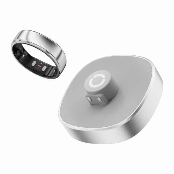 Smartring RingConn Air Gen 2 (velikost 9, stříbrná galaxie)